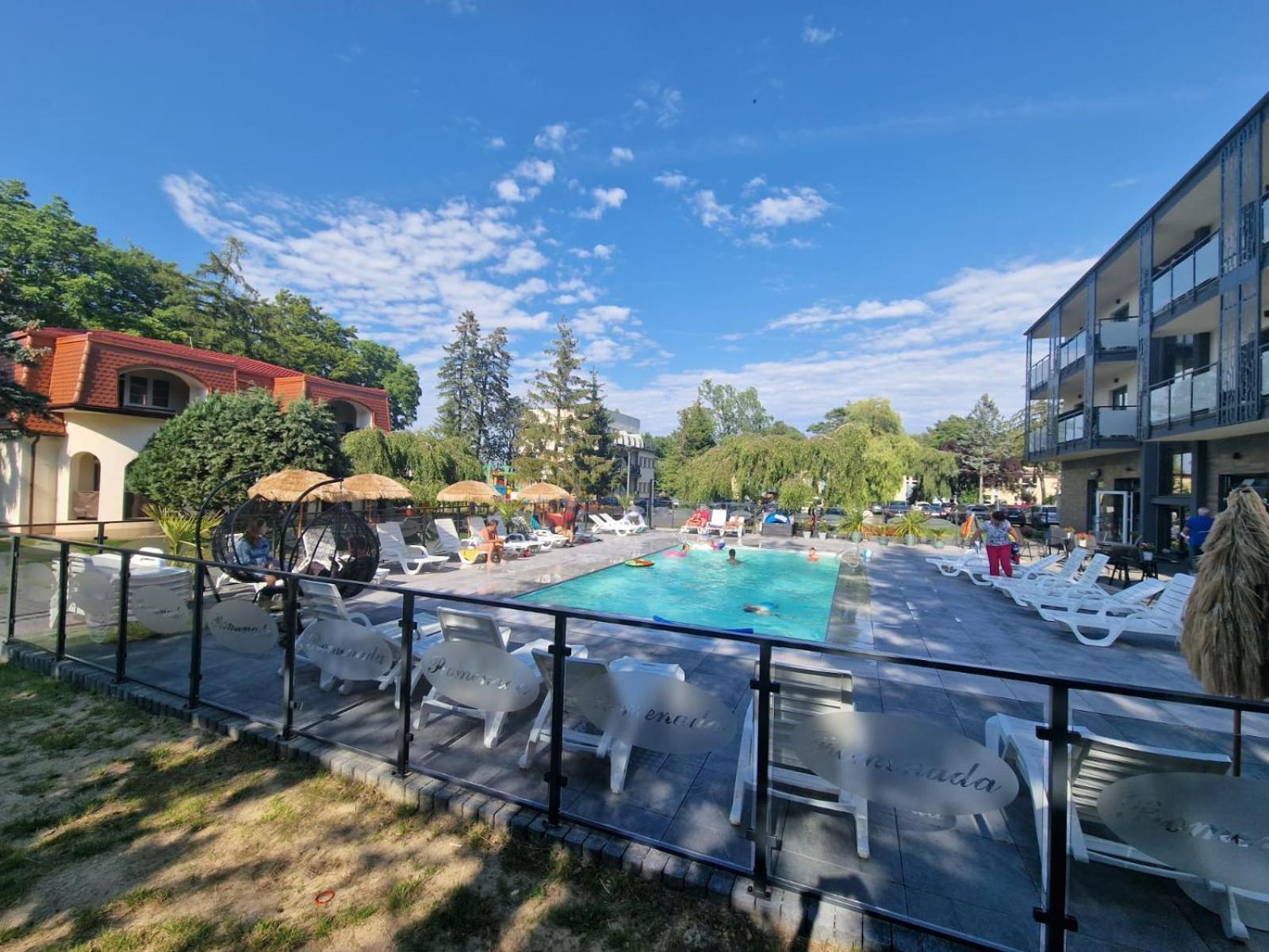 Osrodek Promenada- Faleza Jastrzębia Góra Dış mekan fotoğraf