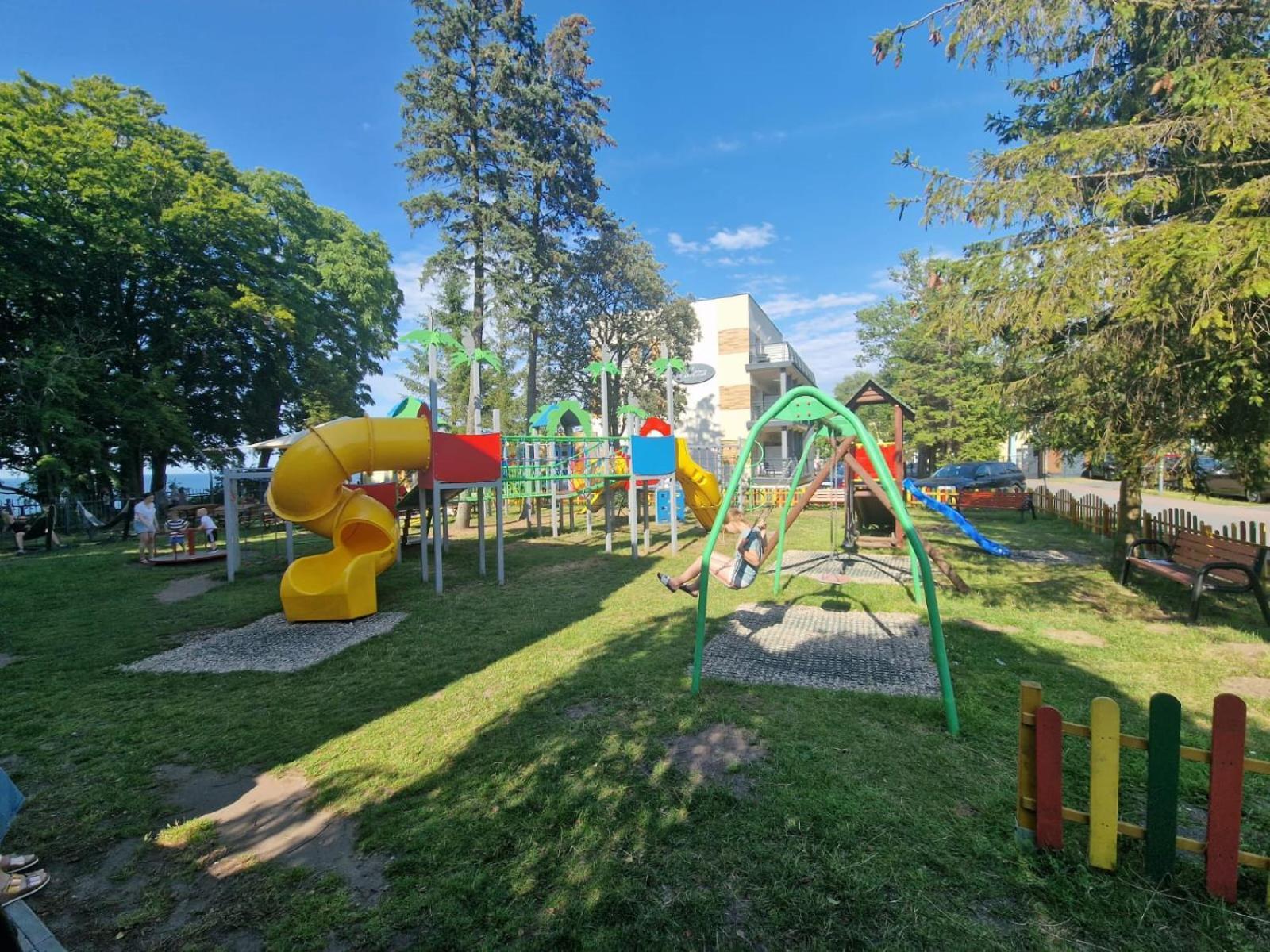 Osrodek Promenada- Faleza Jastrzębia Góra Dış mekan fotoğraf