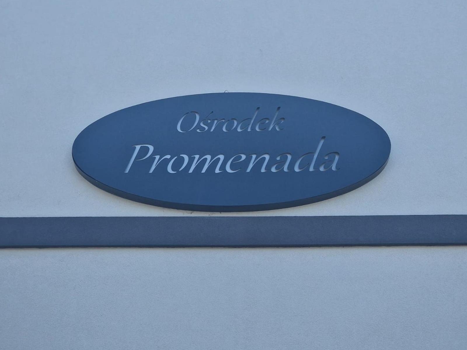 Osrodek Promenada- Faleza Jastrzębia Góra Dış mekan fotoğraf