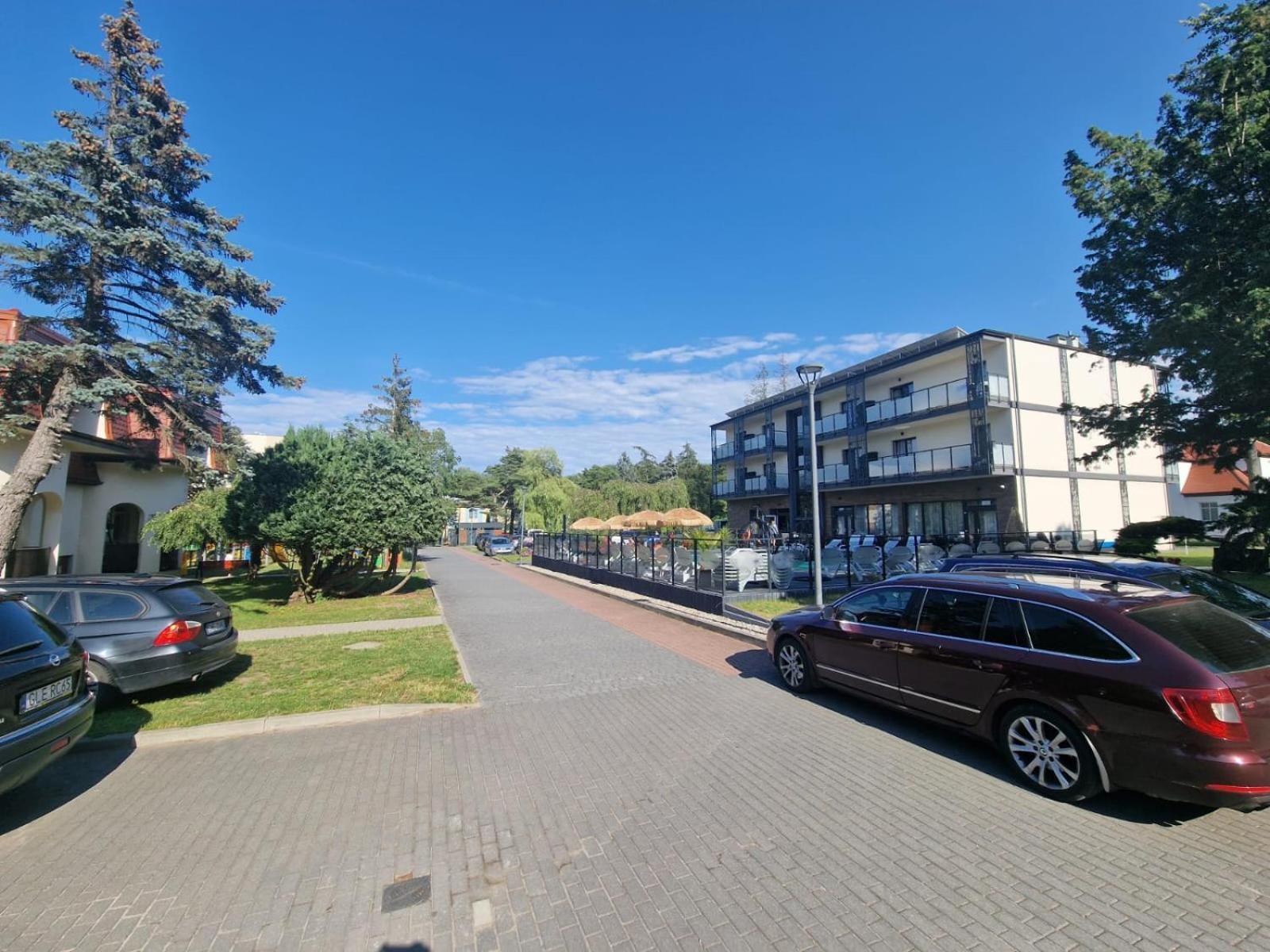 Osrodek Promenada- Faleza Jastrzębia Góra Dış mekan fotoğraf