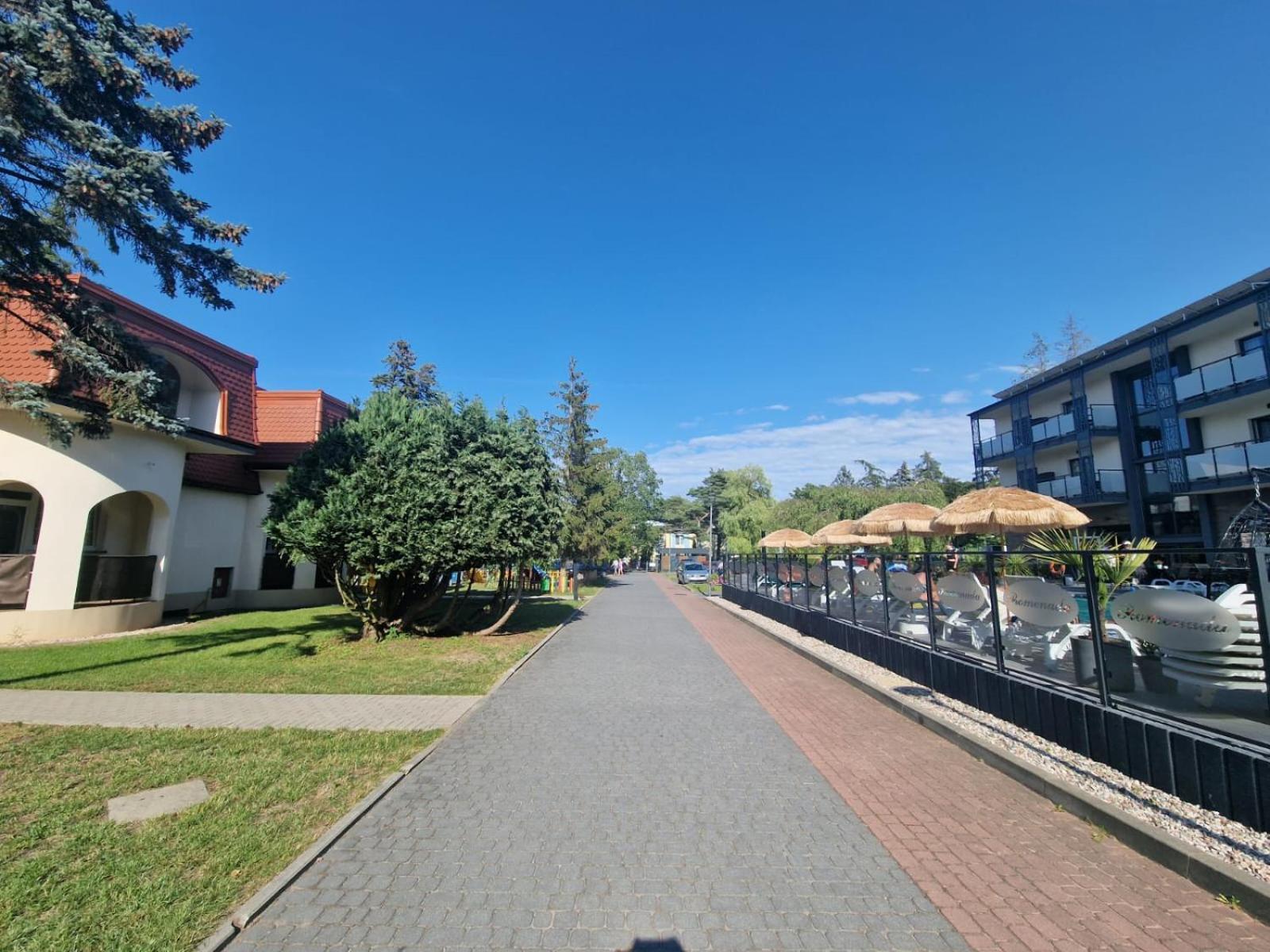 Osrodek Promenada- Faleza Jastrzębia Góra Dış mekan fotoğraf