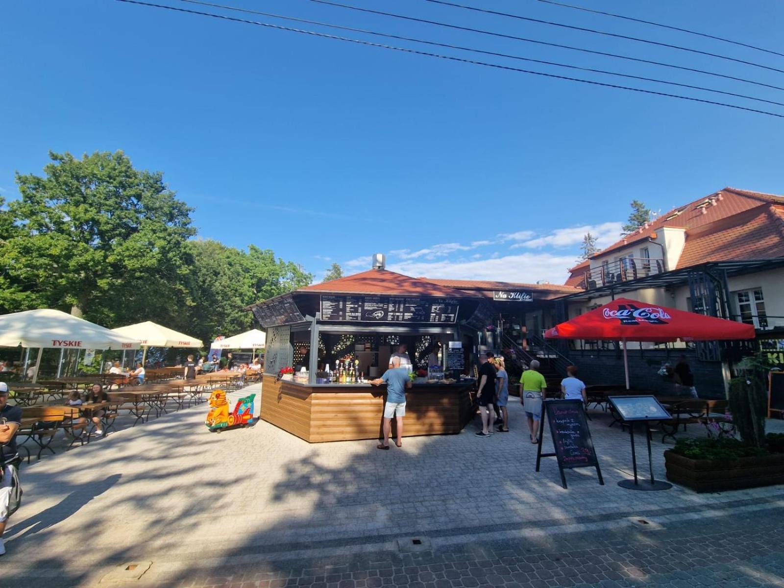 Osrodek Promenada- Faleza Jastrzębia Góra Dış mekan fotoğraf