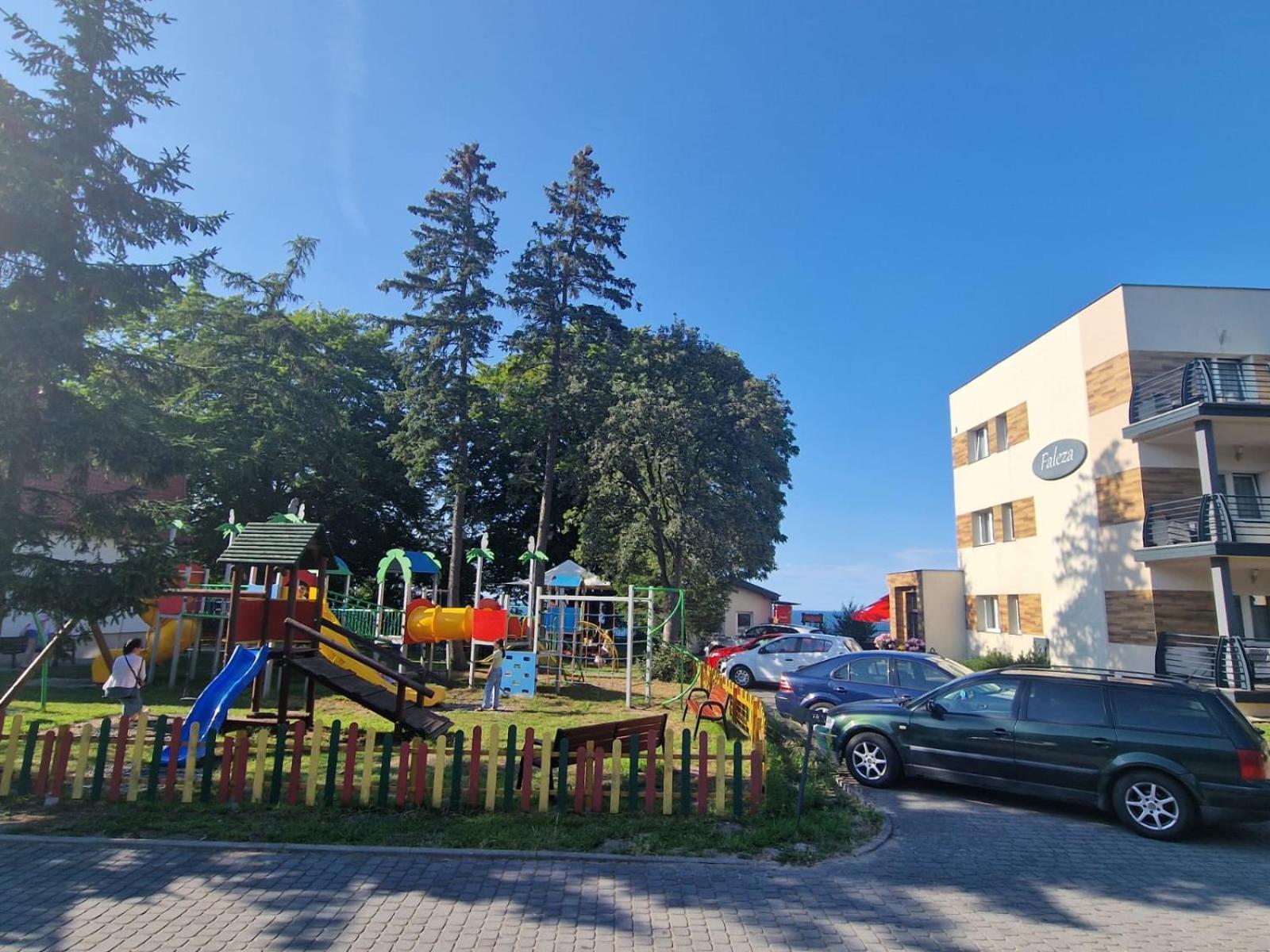 Osrodek Promenada- Faleza Jastrzębia Góra Dış mekan fotoğraf