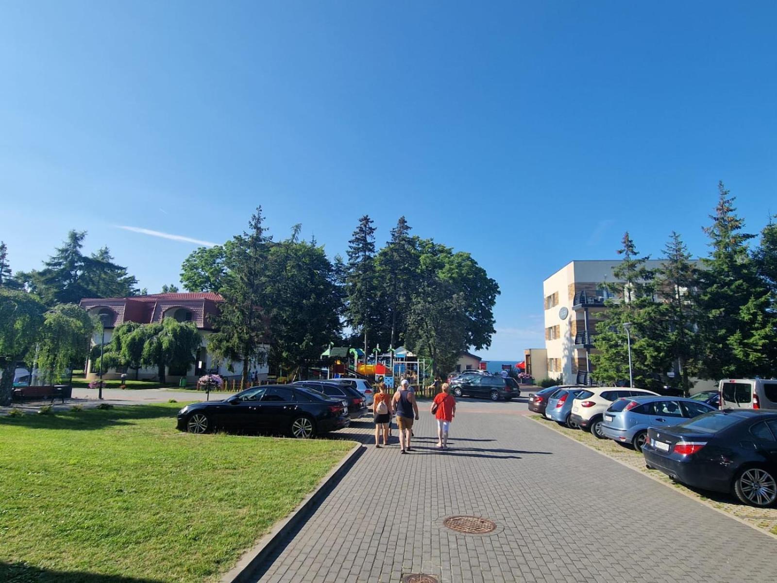 Osrodek Promenada- Faleza Jastrzębia Góra Dış mekan fotoğraf