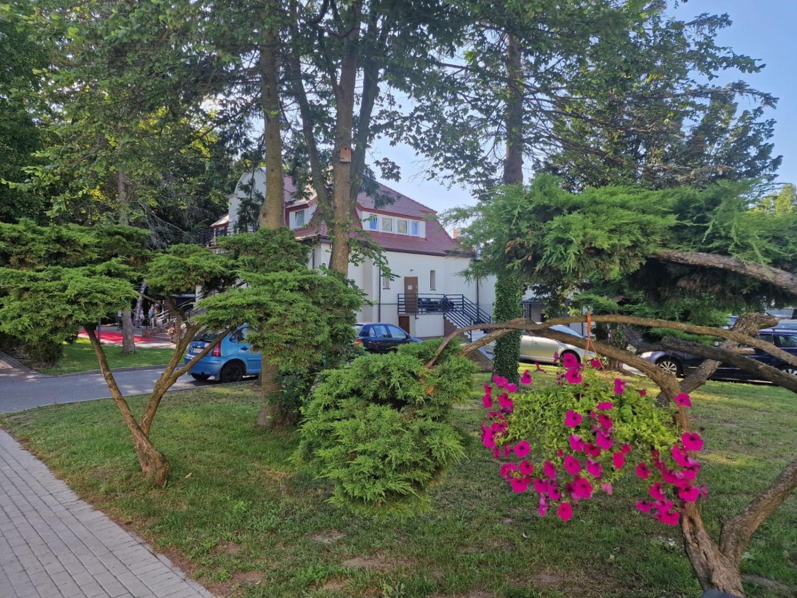 Osrodek Promenada- Faleza Jastrzębia Góra Dış mekan fotoğraf